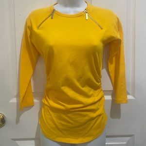 Michael Kors Zip T shirt